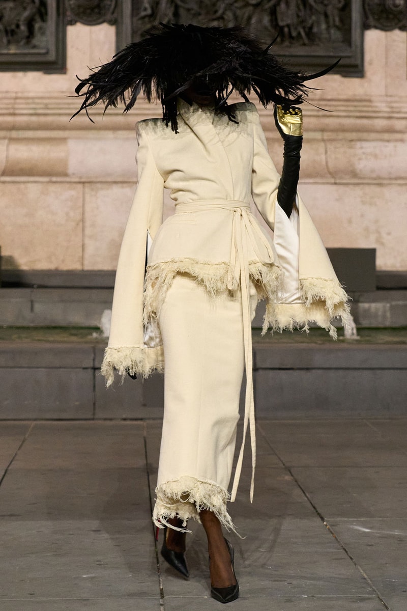 Matières Fécales Presents "THE NINETY NINE PERCENT" SS27 Collection at Place de la République paris fashion week spring summer 2027