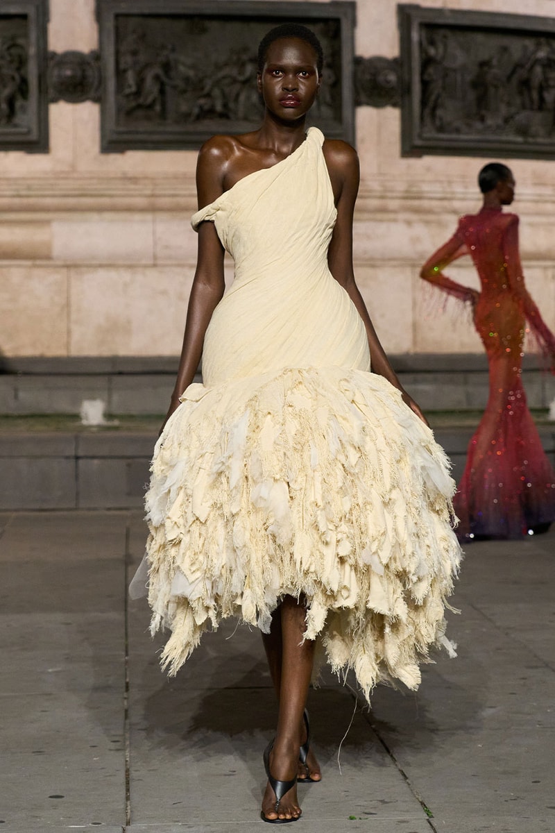 Matières Fécales Presents "THE NINETY NINE PERCENT" SS27 Collection at Place de la République paris fashion week spring summer 2027