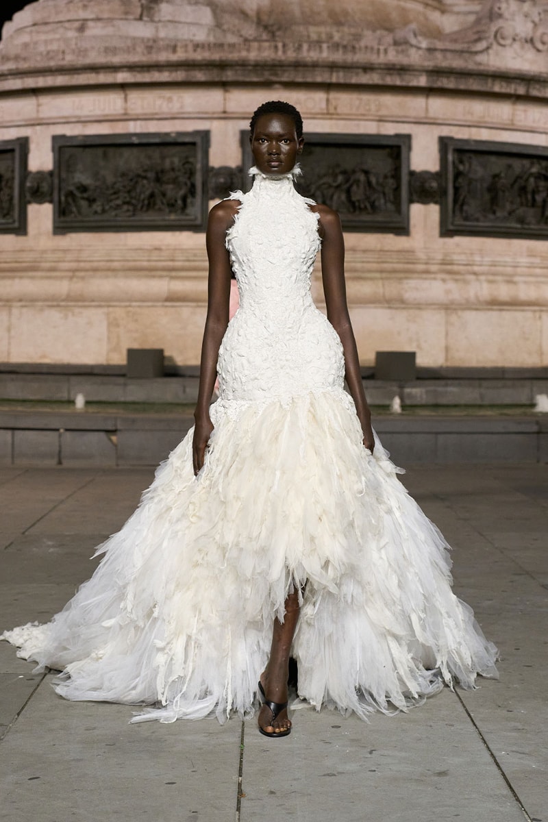 Matières Fécales Presents "THE NINETY NINE PERCENT" SS27 Collection at Place de la République paris fashion week spring summer 2027