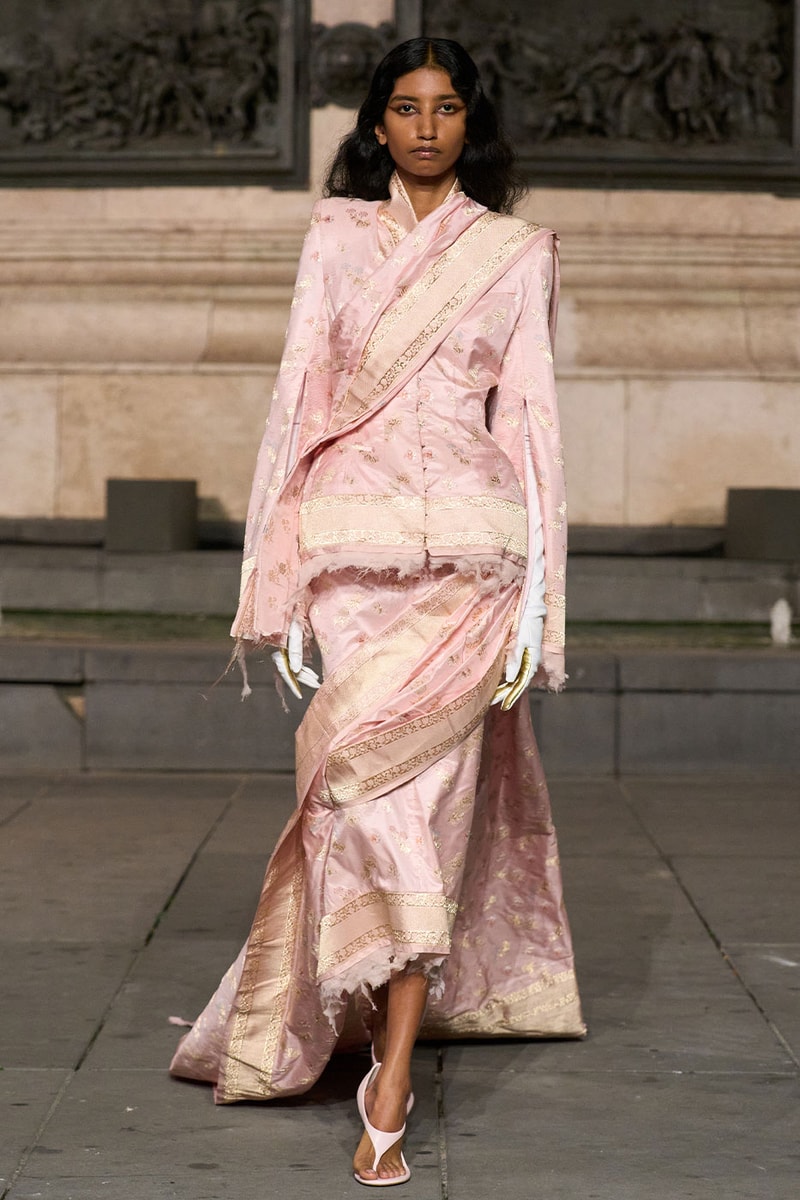 Matières Fécales Presents "THE NINETY NINE PERCENT" SS27 Collection at Place de la République paris fashion week spring summer 2027
