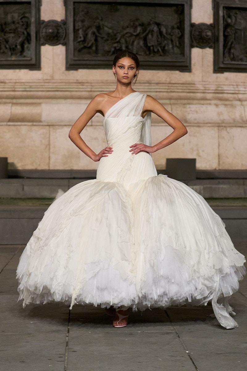 Matières Fécales Presents "THE NINETY NINE PERCENT" SS27 Collection at Place de la République paris fashion week spring summer 2027
