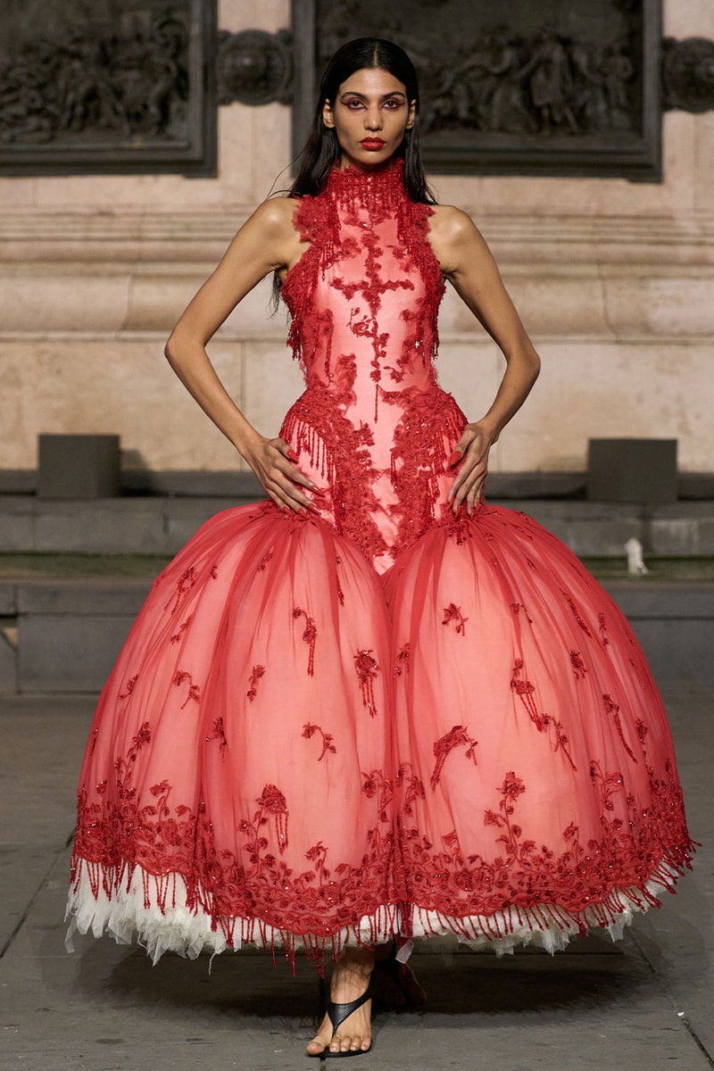 Matières Fécales Presents "THE NINETY NINE PERCENT" SS27 Collection at Place de la République paris fashion week spring summer 2027