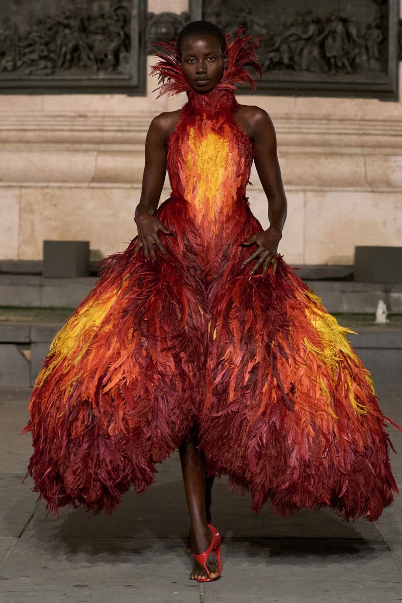 Matières Fécales Presents "THE NINETY NINE PERCENT" SS27 Collection at Place de la République paris fashion week spring summer 2027