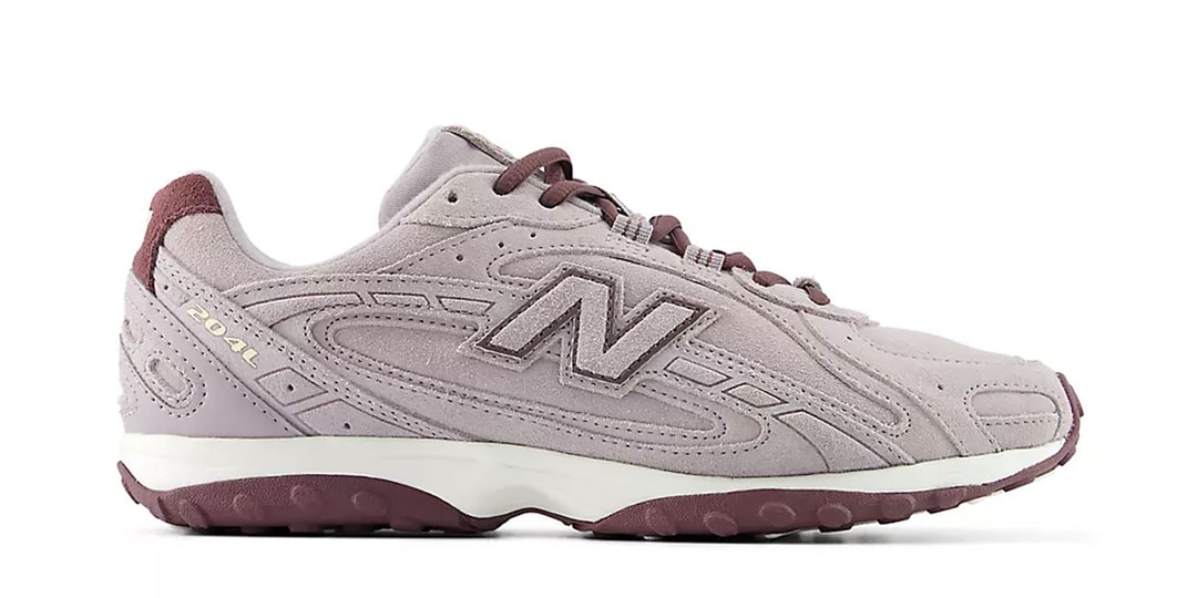 New Balance Debuts the 204L in "Truffle Salt" Blending '70s Slimness and 2000s Tech Aesthetics