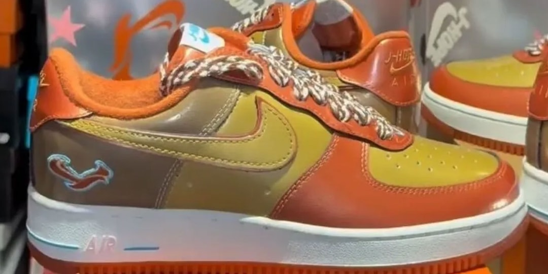 NIGO x J-Hope x Nike Air Force 1 '01 "Burnt Sunrise"