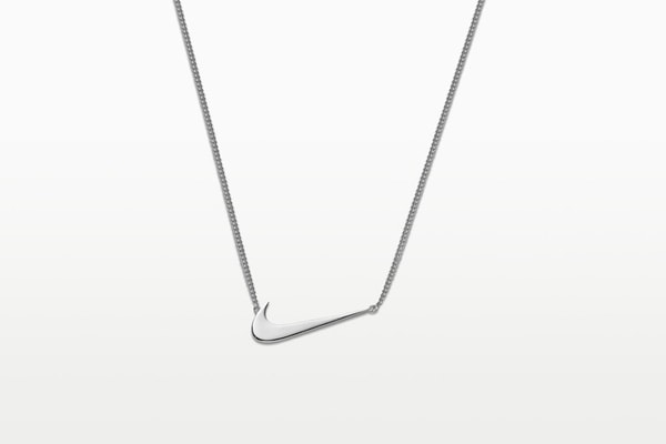 Nike Expands Into Fine Accessories With Official Swoosh Jewelry Collection release info earrings necklaces