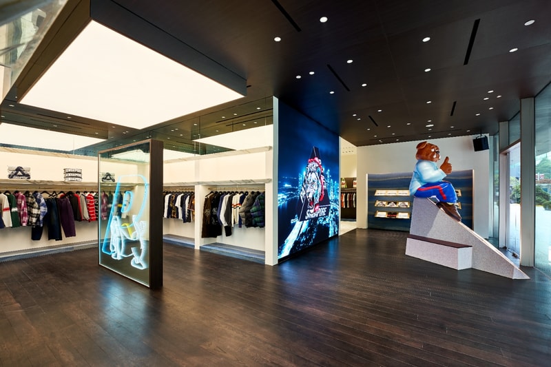 Palace Skateboards Opens Singapore Flagship Store
