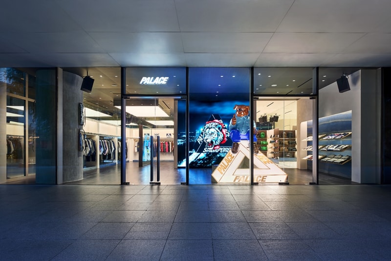 Palace Skateboards Singapore Flagship Store exclusive items opening Info announcement