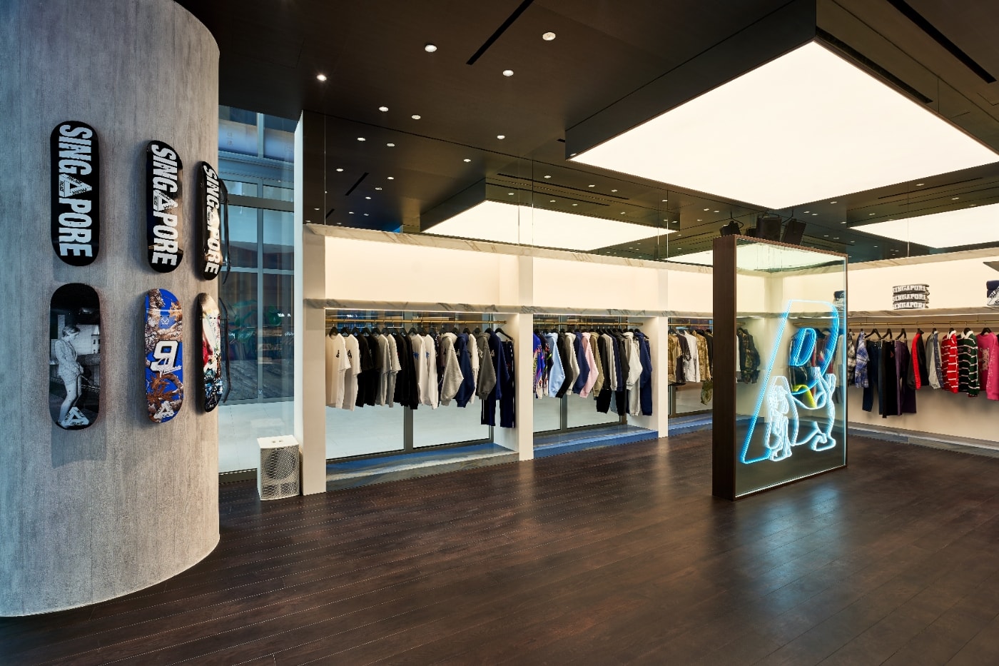 Palace Skateboards Singapore Flagship Store exclusive items opening Info announcement