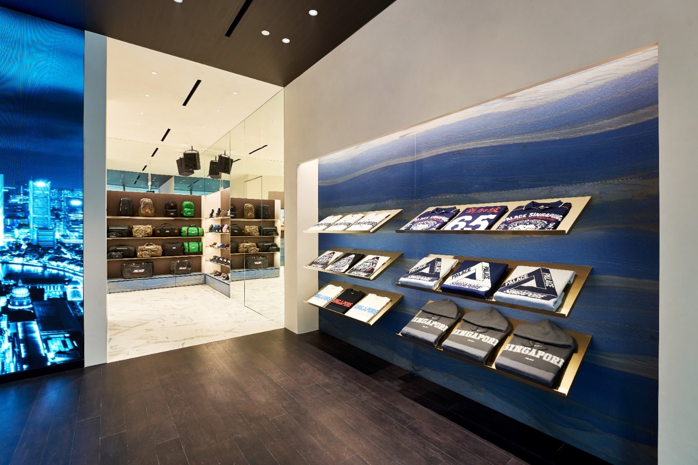 Palace Skateboards Singapore Flagship Store exclusive items opening Info announcement