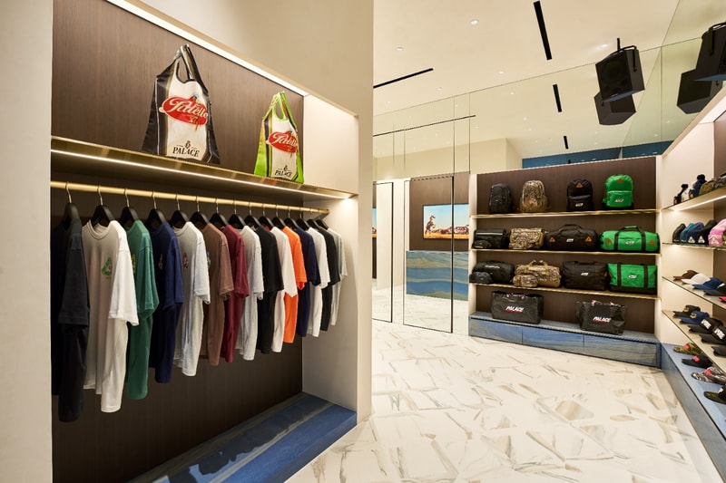 Palace Skateboards Singapore Flagship Store exclusive items opening Info announcement