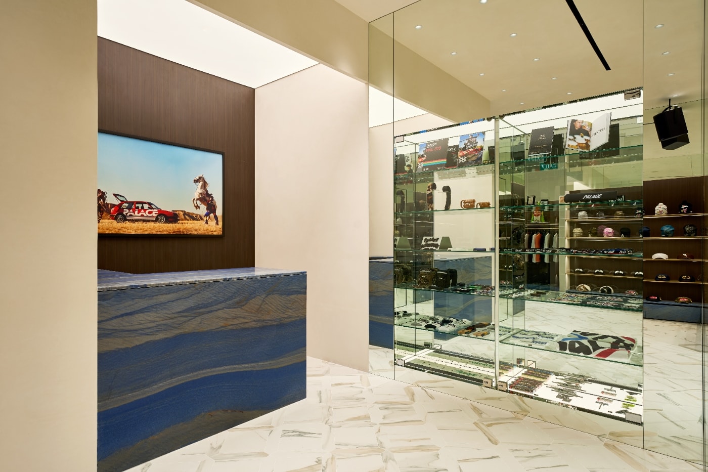 Palace Skateboards Singapore Flagship Store exclusive items opening Info announcement