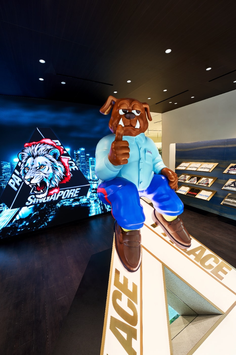 Palace Skateboards Singapore Flagship Store exclusive items opening Info announcement