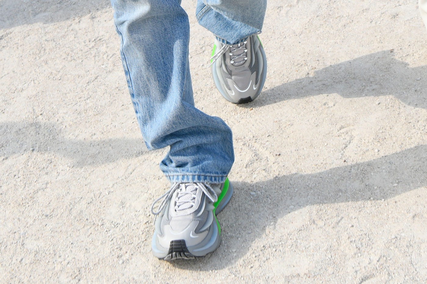 Did Pharrell Williams Just Tease the adidas Adistar Jellyfish V2? jonathan anderson dior paris fashion week show