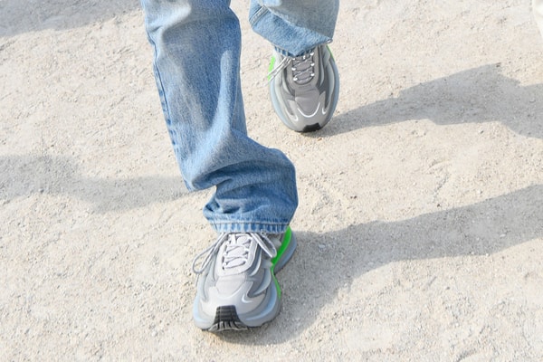 Did Pharrell Williams Just Tease the adidas Adistar Jellyfish V2? jonathan anderson dior paris fashion week show