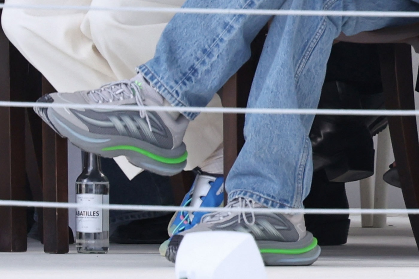 Did Pharrell Williams Just Tease the adidas Adistar Jellyfish V2? jonathan anderson dior paris fashion week show