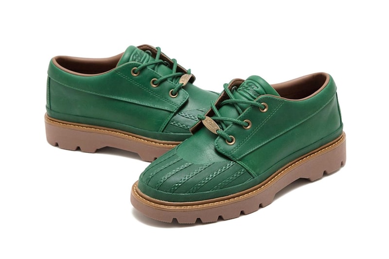 Tyler, the Creator and Converse Tease Collaborative 1908 Bronco Boot Low in Three New Colorways black green leather yellow suede