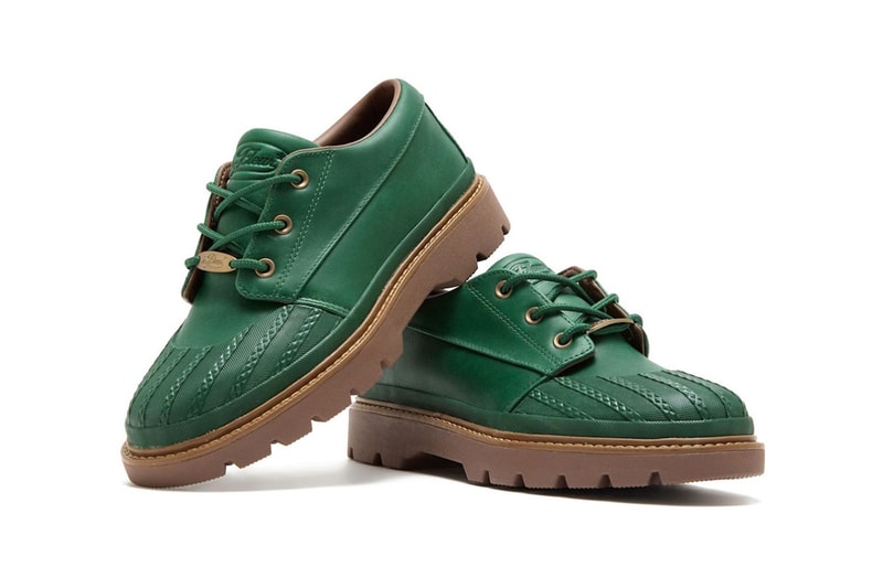 Tyler, the Creator and Converse Tease Collaborative 1908 Bronco Boot Low in Three New Colorways black green leather yellow suede
