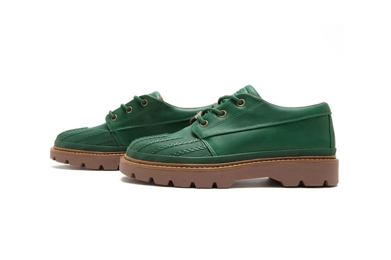 Tyler, the Creator and Converse Tease Collaborative 1908 Bronco Boot Low in Three New Colorways black green leather yellow suede