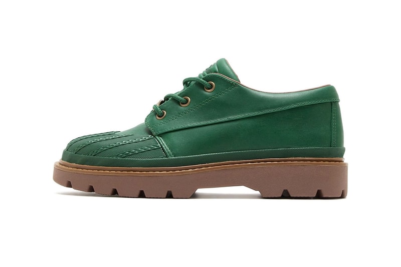 Tyler, the Creator and Converse Tease Collaborative 1908 Bronco Boot Low in Three New Colorways black green leather yellow suede