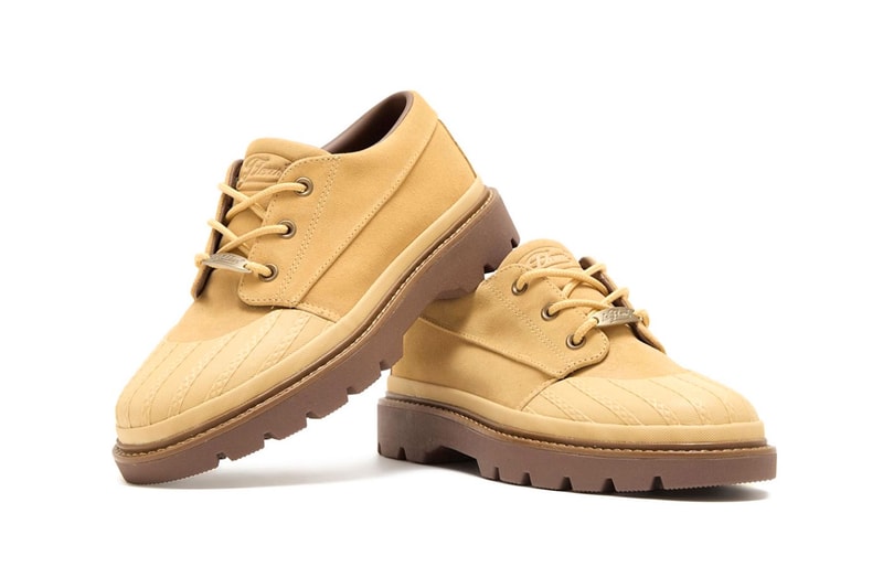 Tyler, the Creator and Converse Tease Collaborative 1908 Bronco Boot Low in Three New Colorways black green leather yellow suede