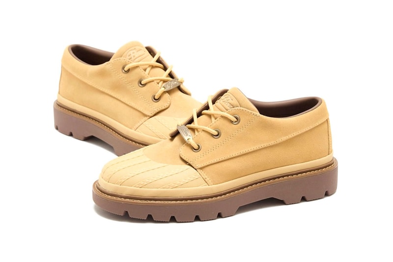 Tyler, the Creator and Converse Tease Collaborative 1908 Bronco Boot Low in Three New Colorways black green leather yellow suede