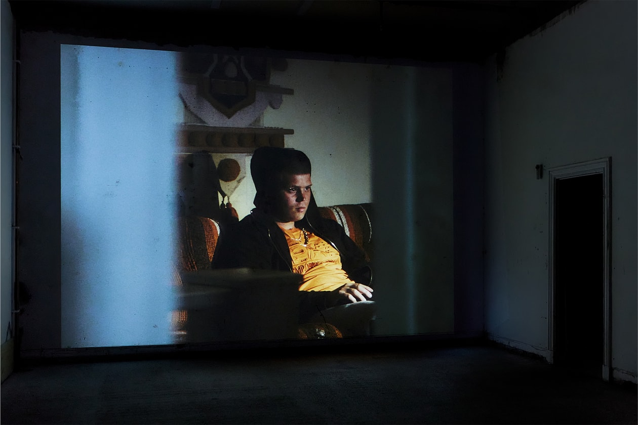 Yung Lean Jonatan Leandoer Håstad Collected Works 2016 2026 아트 예술 작품 전시회 스톡홀름 스웨덴