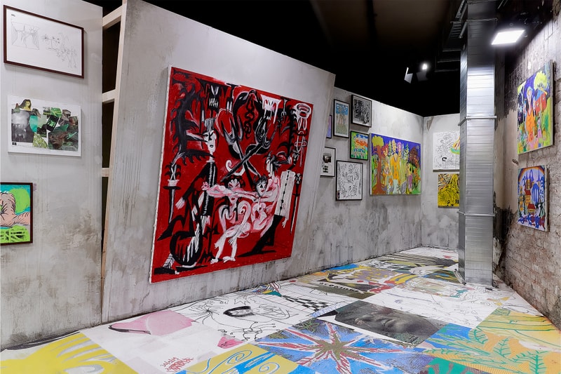 Yung Lean Jonatan Leandoer Håstad Collected Works 2016 2026 Art Artworks Exhibitions Stockholm Sweden