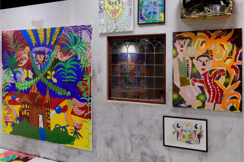 Yung Lean Jonatan Leandoer Håstad Collected Works 2016 2026 Art Artworks Exhibitions Stockholm Sweden