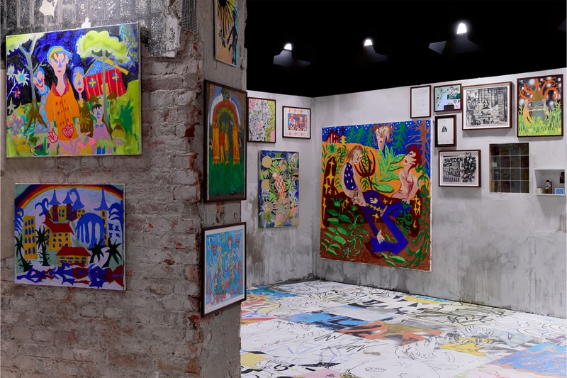 Yung Lean Jonatan Leandoer Håstad Collected Works 2016 2026 Art Artworks Exhibitions Stockholm Sweden