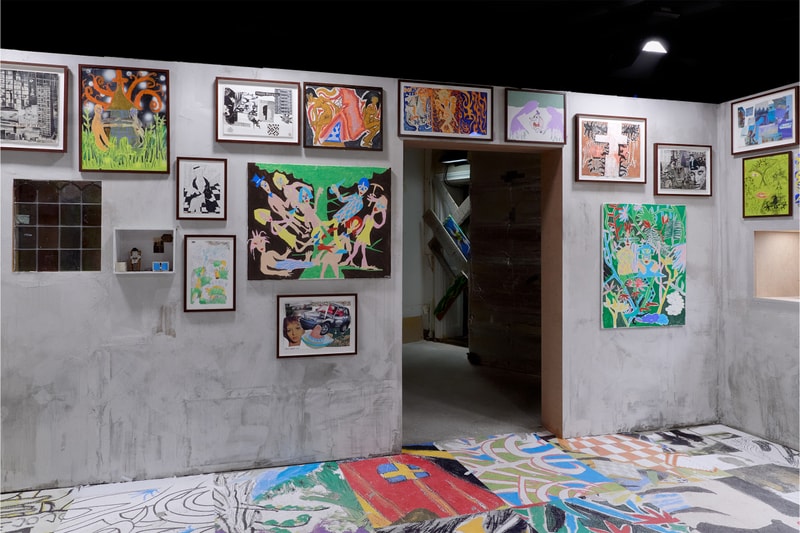 Yung Lean Jonatan Leandoer Håstad Collected Works 2016 2026 Art Artworks Exhibitions Stockholm Sweden