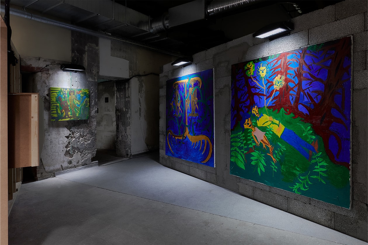 Yung Lean Jonatan Leandoer Håstad Collected Works 2016 2026 아트 예술 작품 전시회 스톡홀름 스웨덴