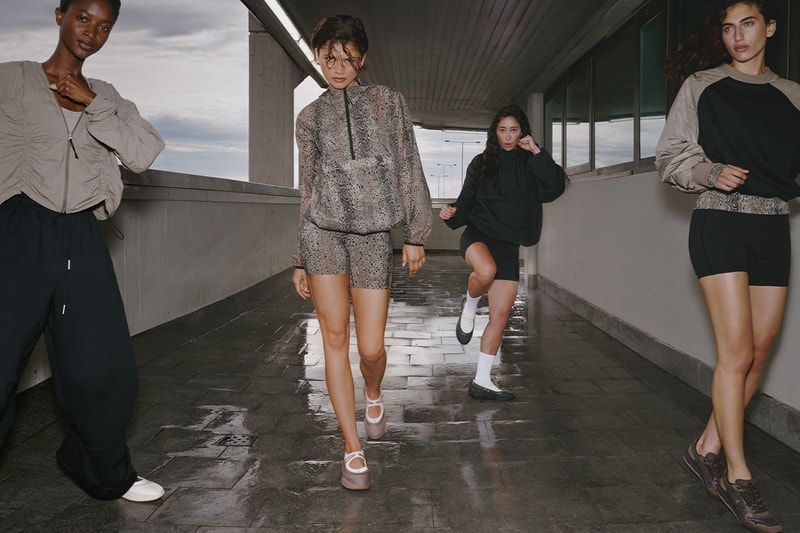 Zendaya and On Unveil Second Co-Created Apparel and Footwear Collection law roach cloudnova moon mary jane