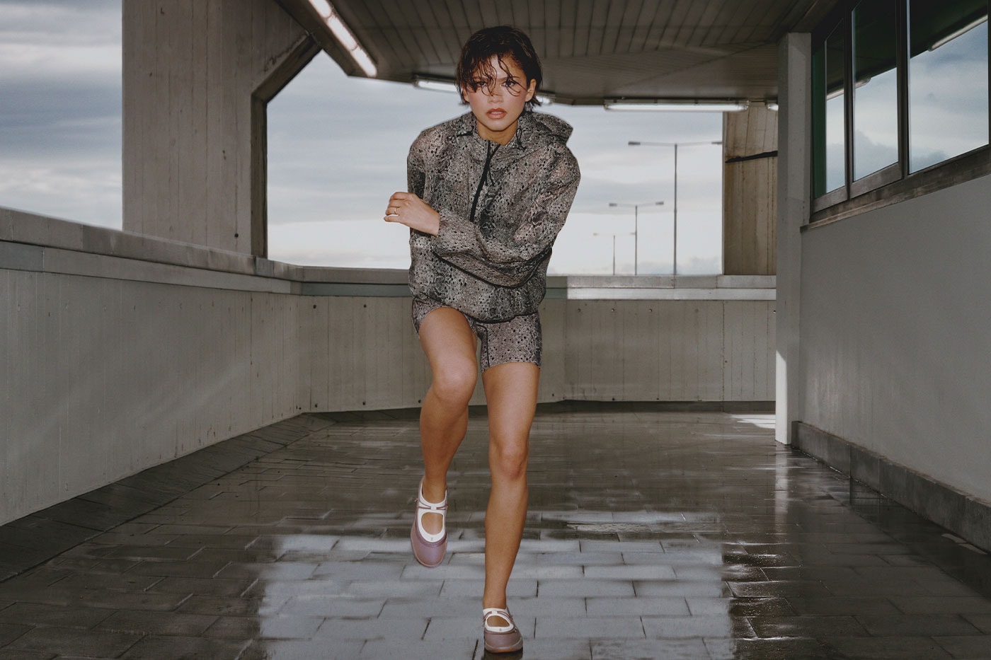 Zendaya and On Unveil Second Co-Created Apparel and Footwear Collection law roach cloudnova moon mary jane