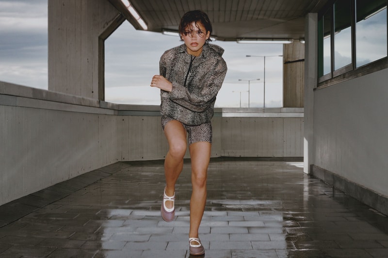 Zendaya and On Unveil Second Co-Created Apparel and Footwear Collection law roach cloudnova moon mary jane