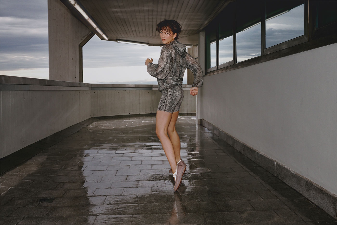 Zendaya and On Unveil Second Co-Created Apparel and Footwear Collection law roach cloudnova moon mary jane