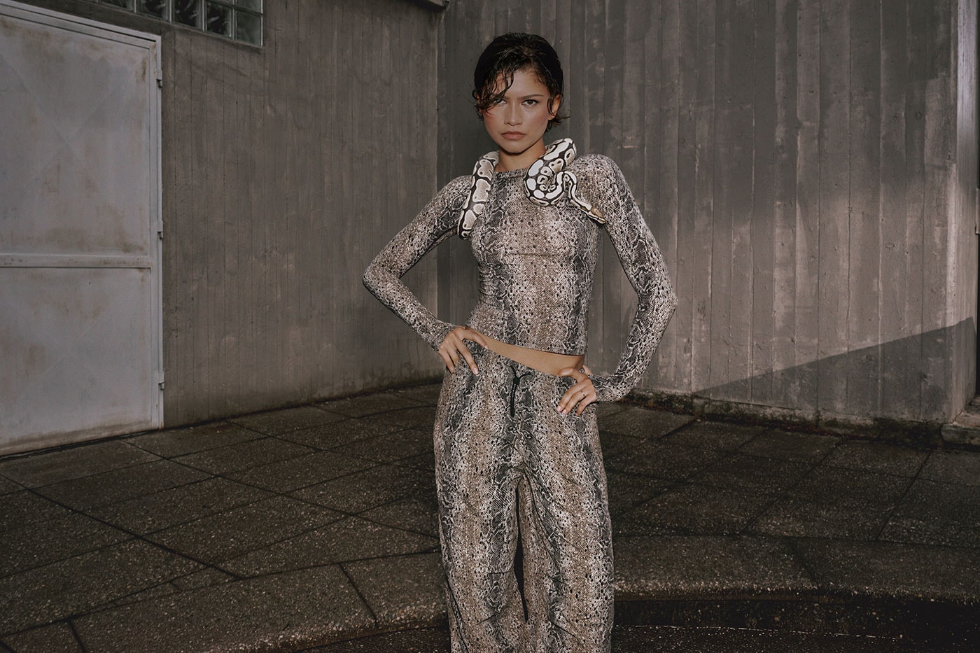 Zendaya and On Unveil Second Co-Created Apparel and Footwear Collection law roach cloudnova moon mary jane
