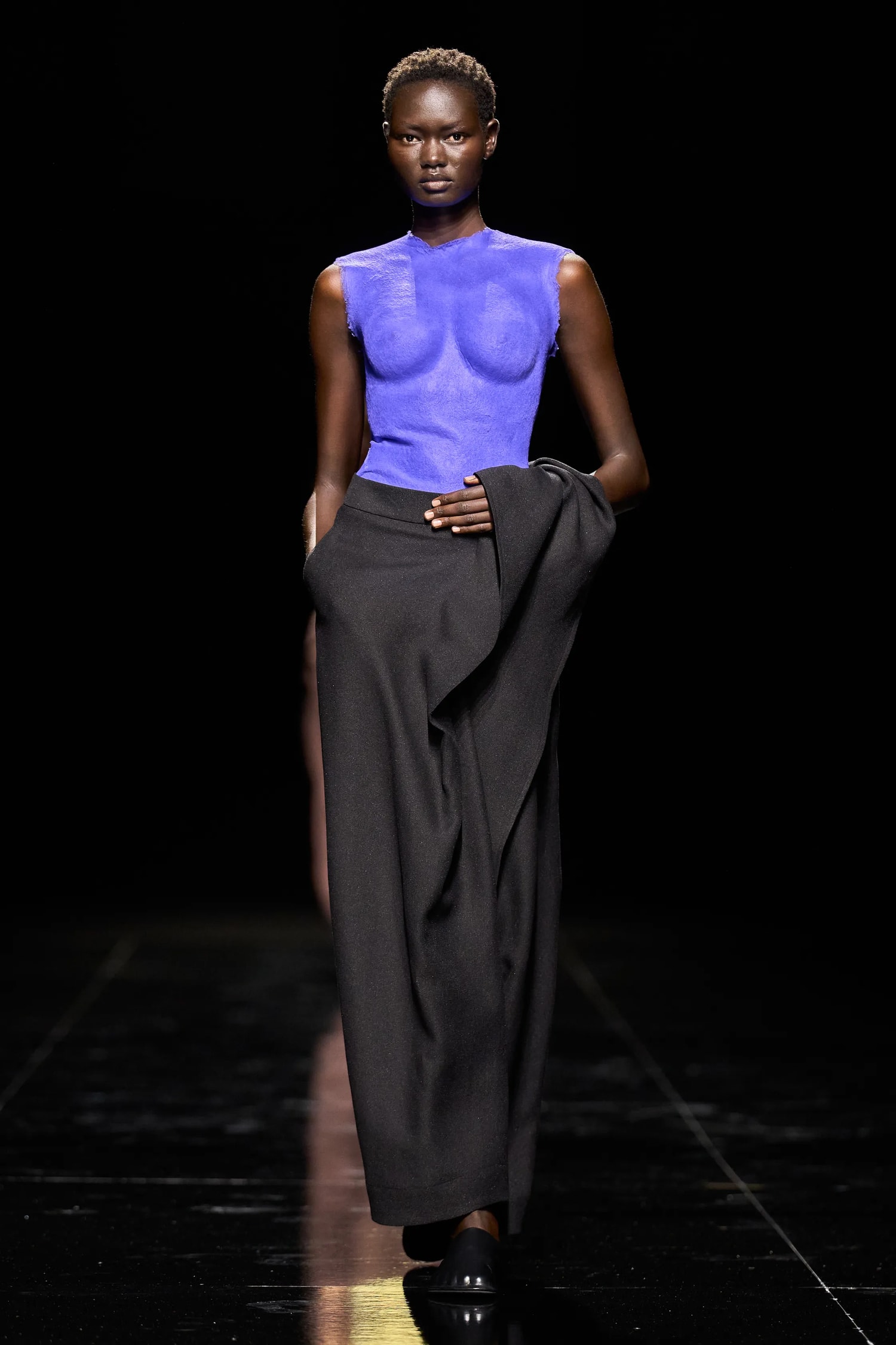 Issey Miyake SS27 Paris Fashion Week Runway Show