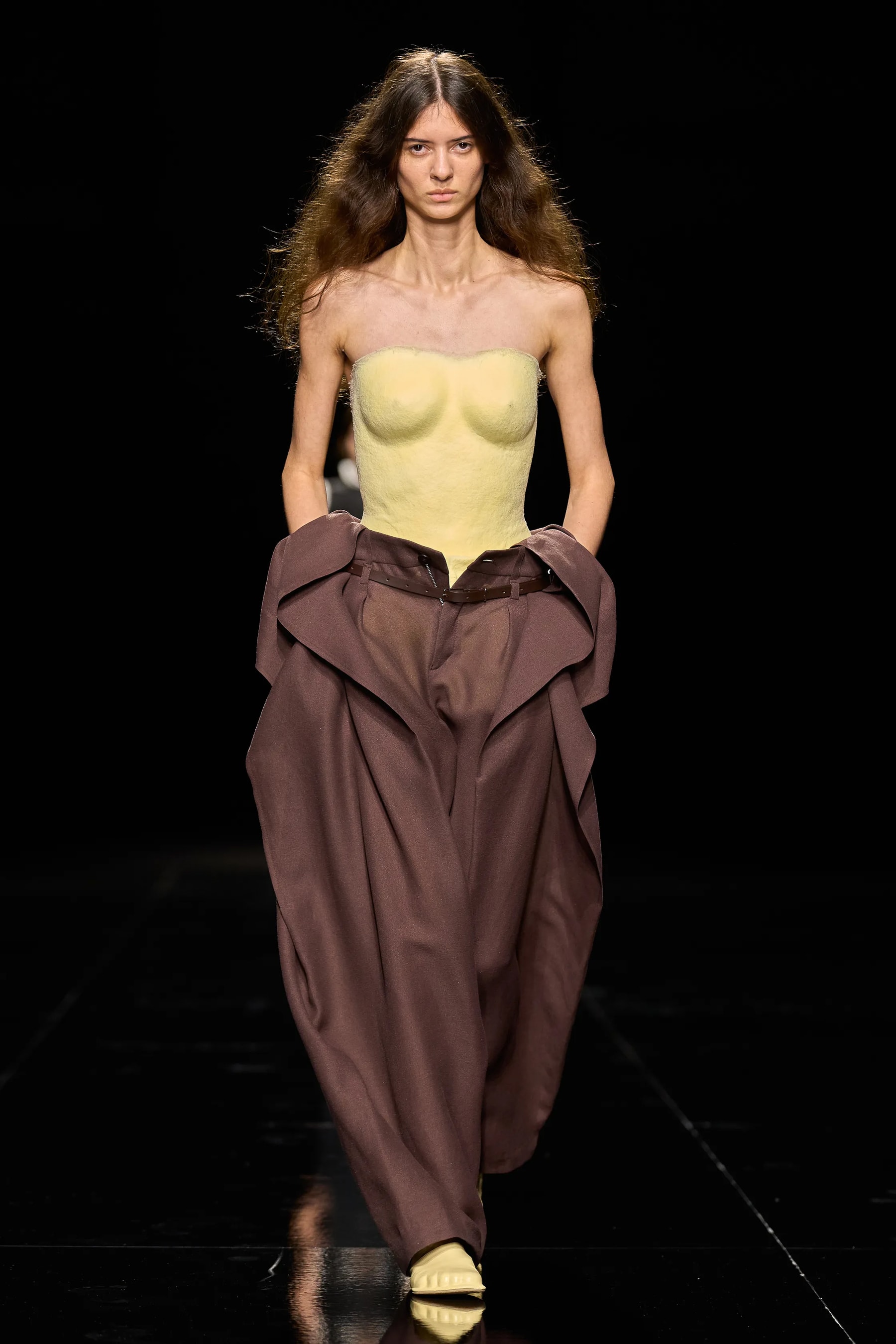 Issey Miyake SS27 Paris Fashion Week Runway Show