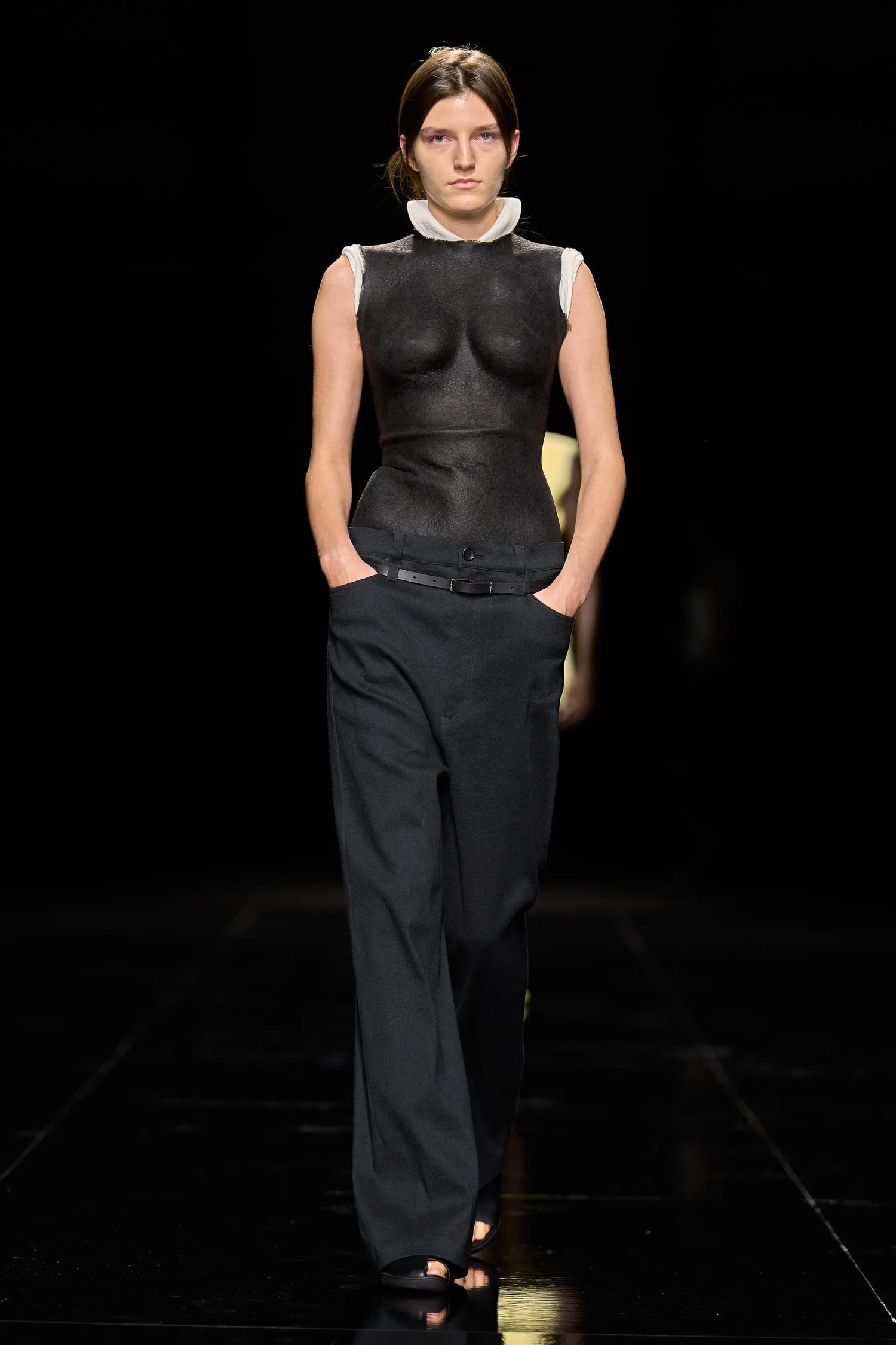 Issey Miyake SS27 Paris Fashion Week Runway Show