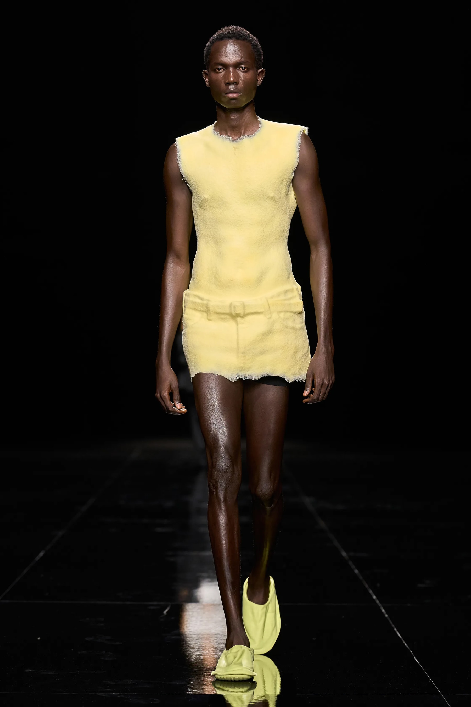 Issey Miyake SS27 Paris Fashion Week Runway Show