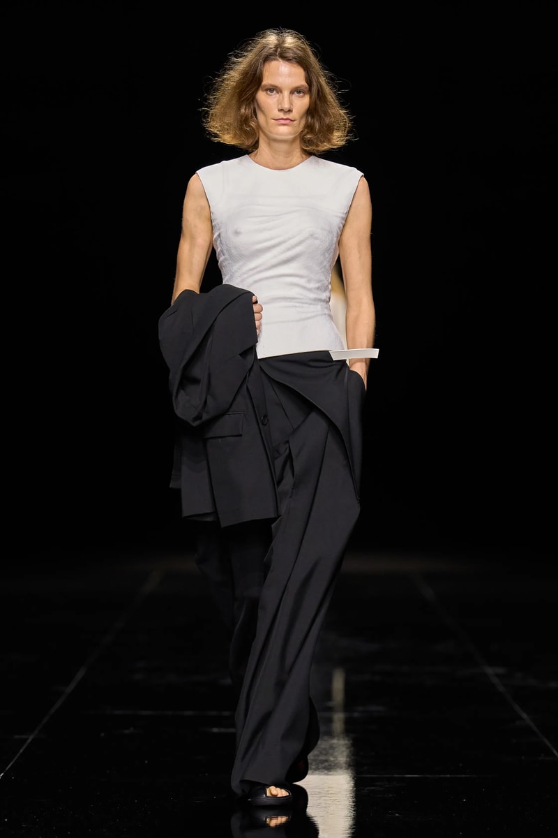 Issey Miyake SS27 Paris Fashion Week Runway Show