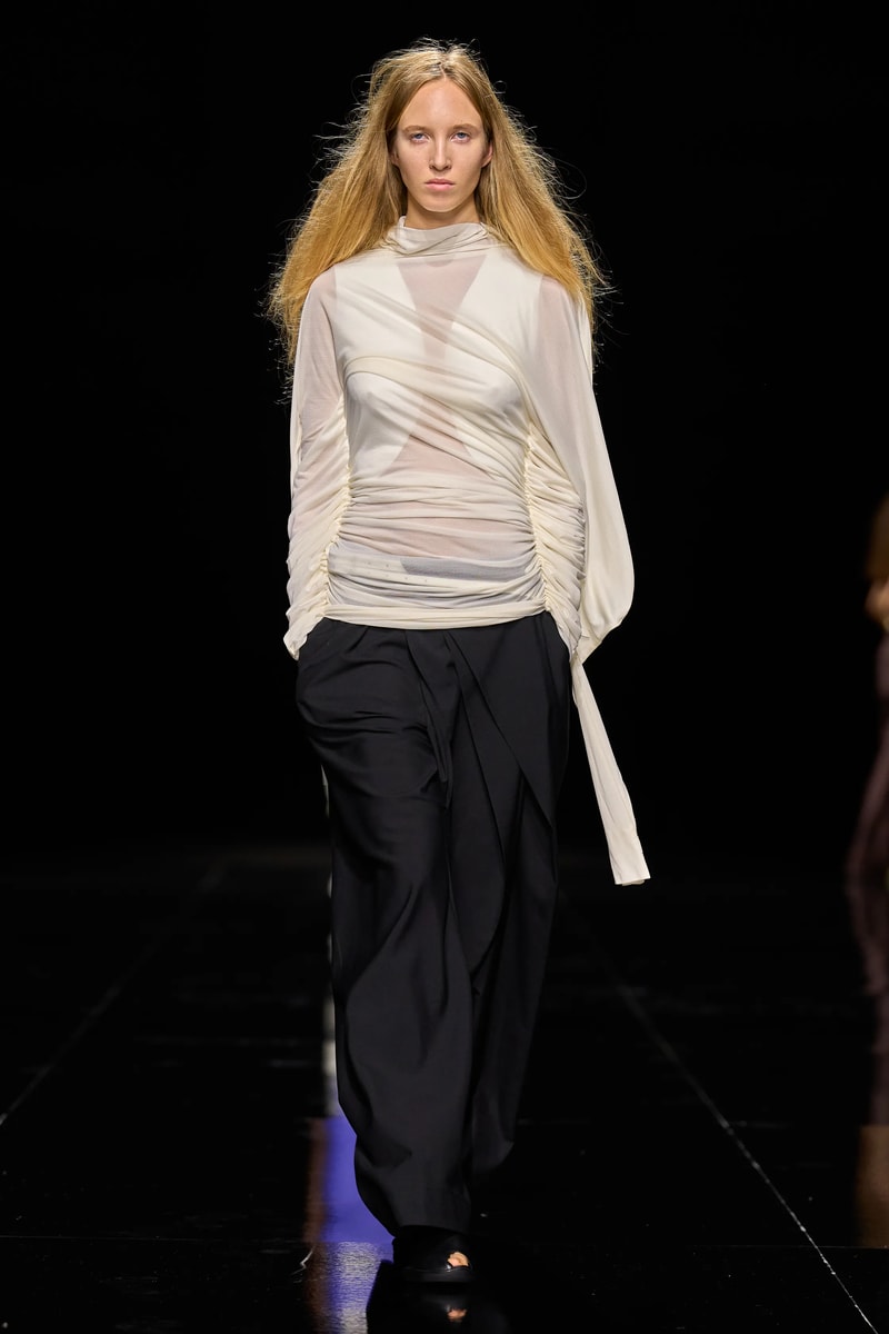 Issey Miyake SS27 Paris Fashion Week Runway Show