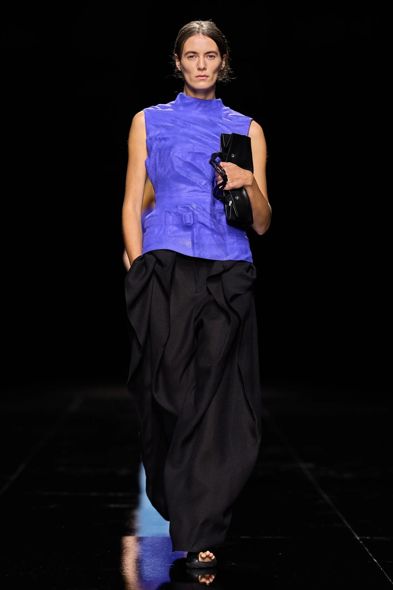 Issey Miyake SS27 Paris Fashion Week Runway Show