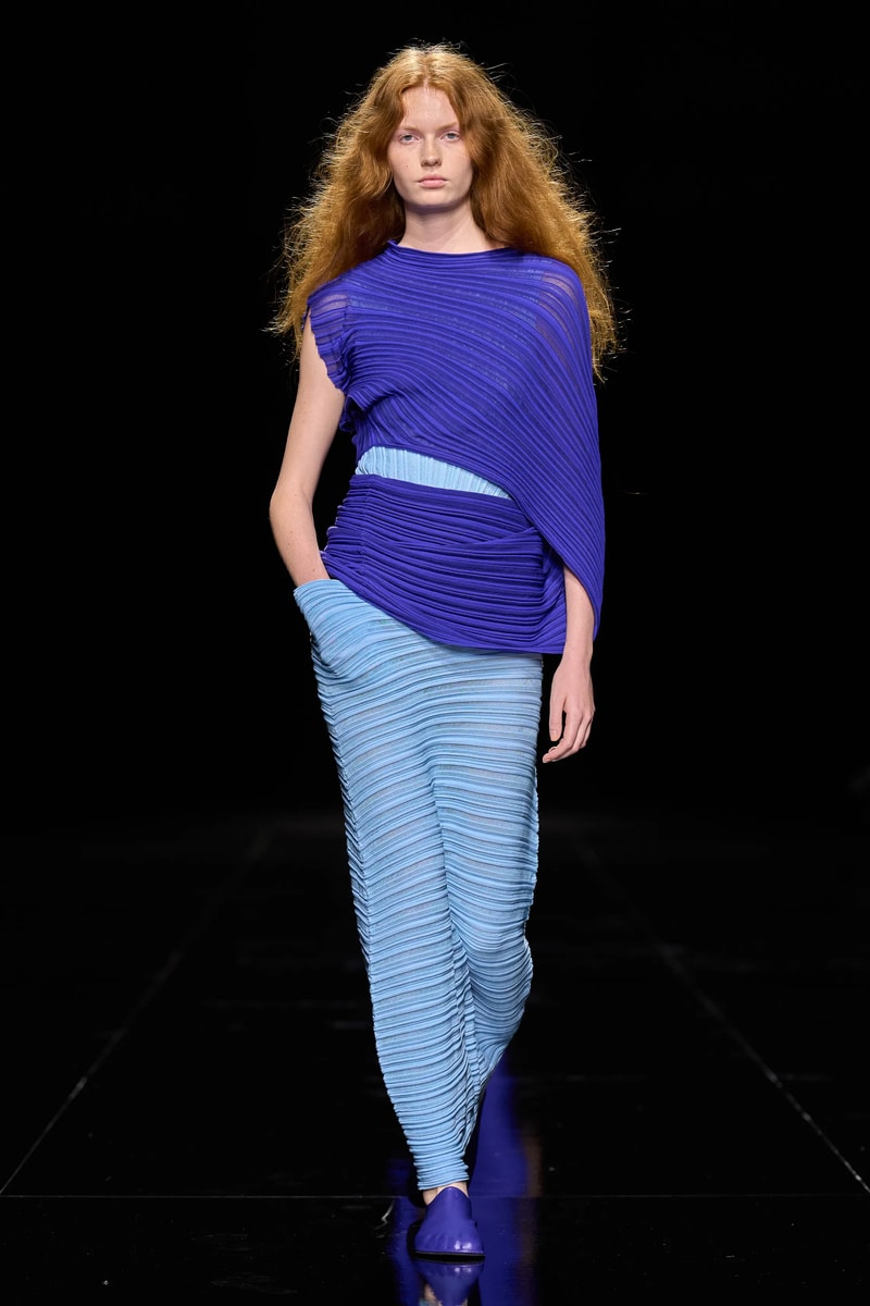 Issey Miyake SS27 Paris Fashion Week Runway Show