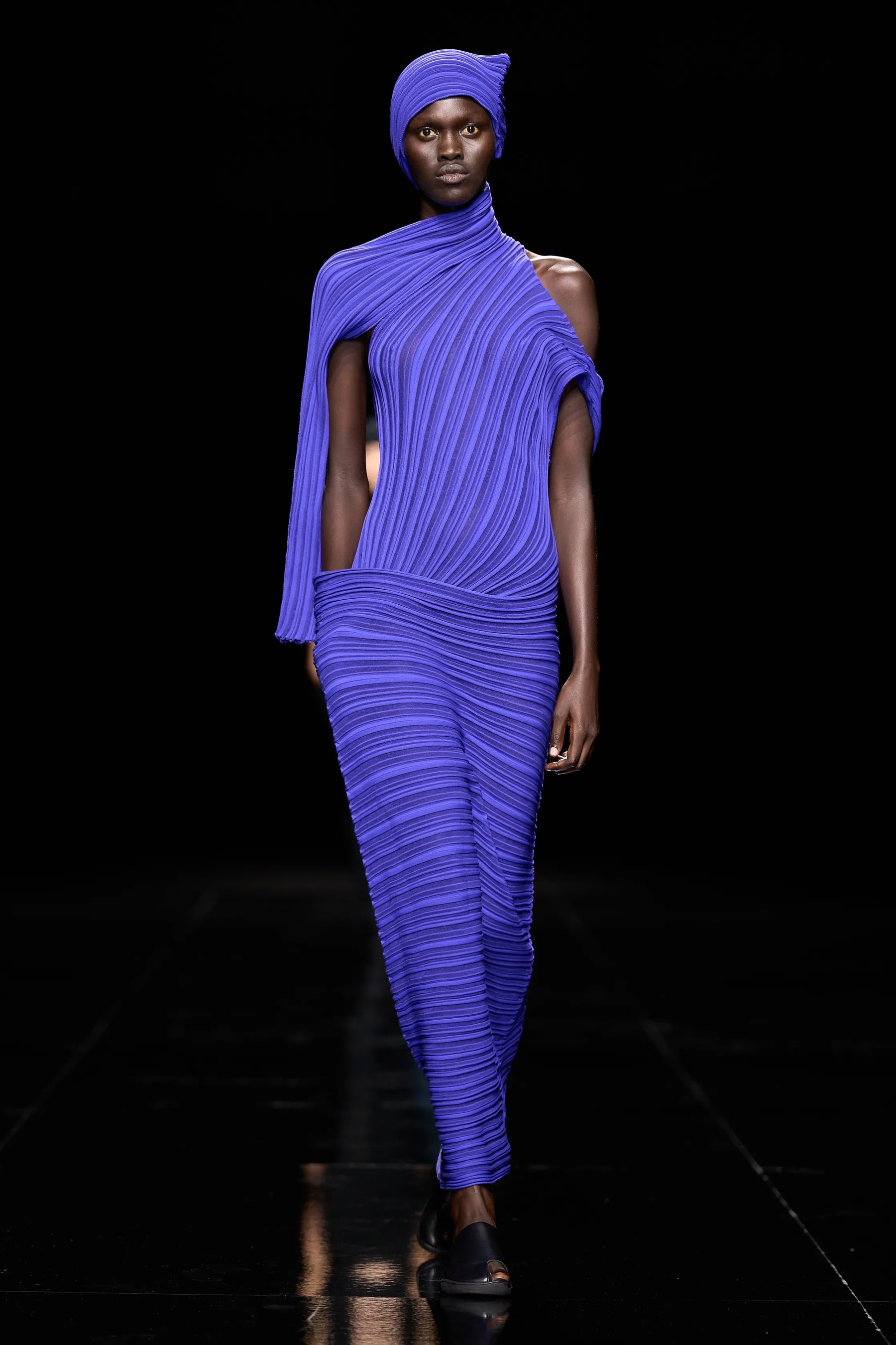 Issey Miyake SS27 Paris Fashion Week Runway Show