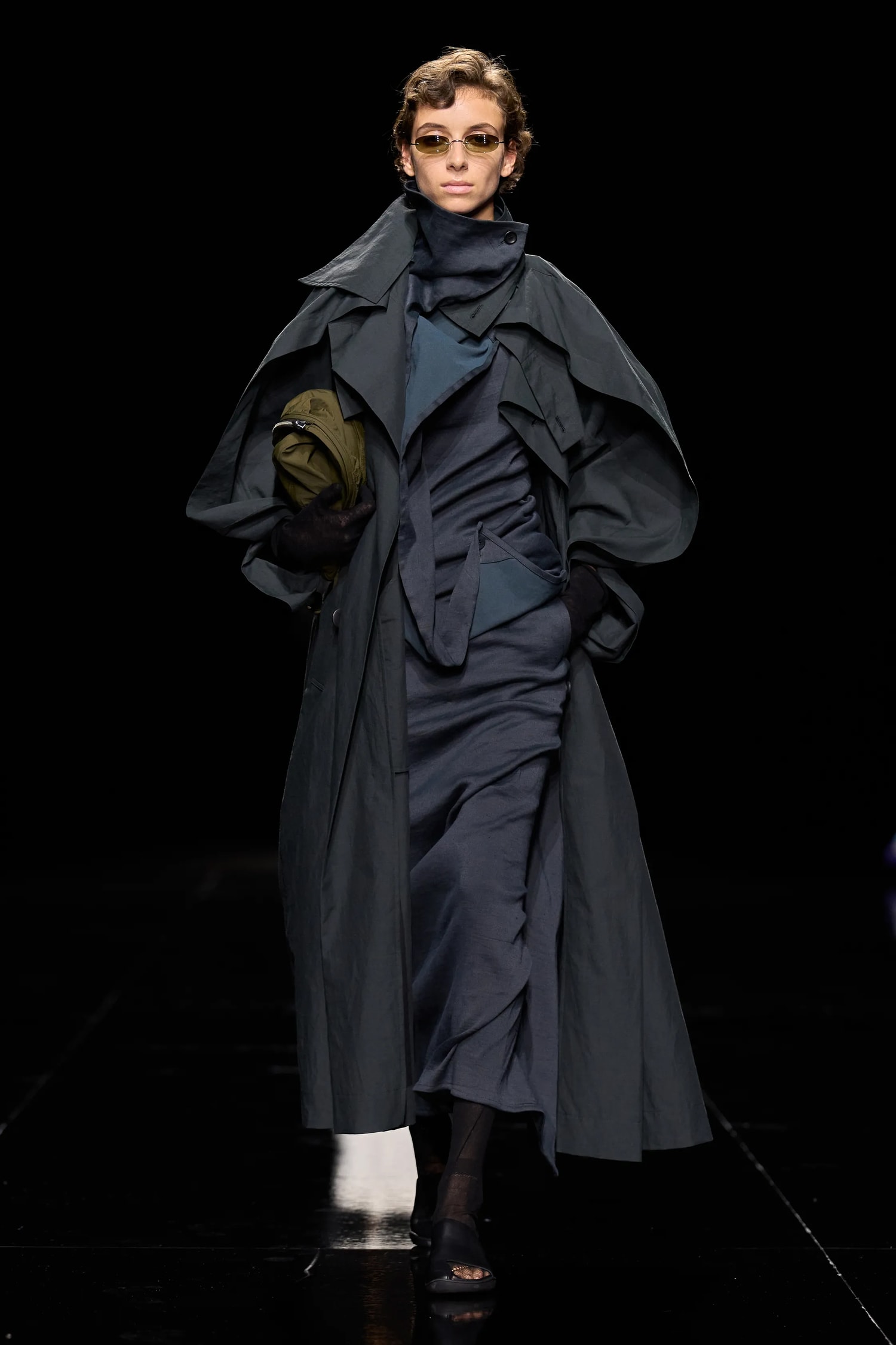 Issey Miyake SS27 Paris Fashion Week Runway Show