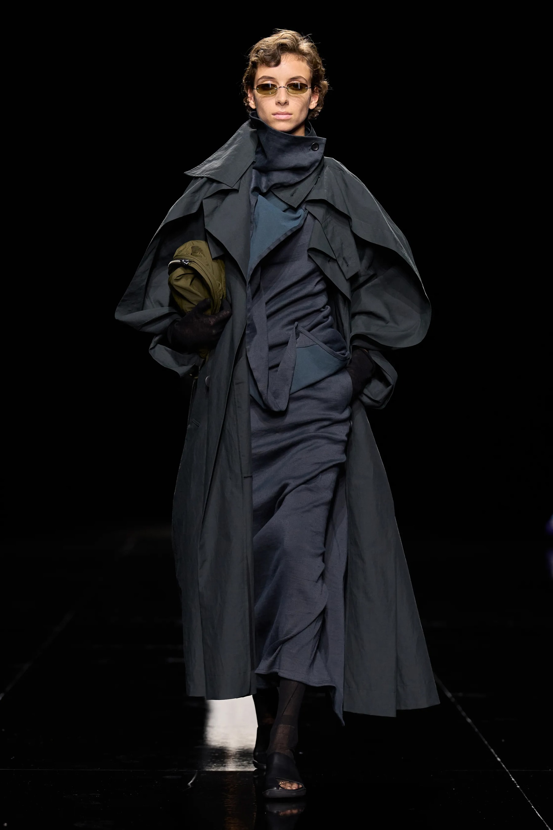 Issey Miyake SS27 Paris Fashion Week Runway Show