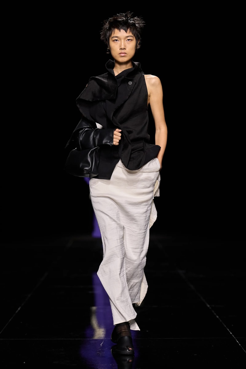 Issey Miyake SS27 Paris Fashion Week Runway Show
