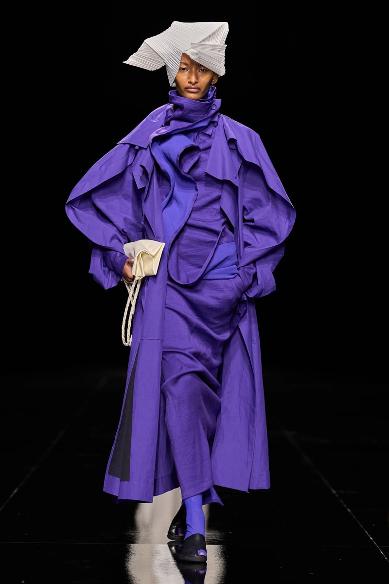 Issey Miyake SS27 Paris Fashion Week Runway Show